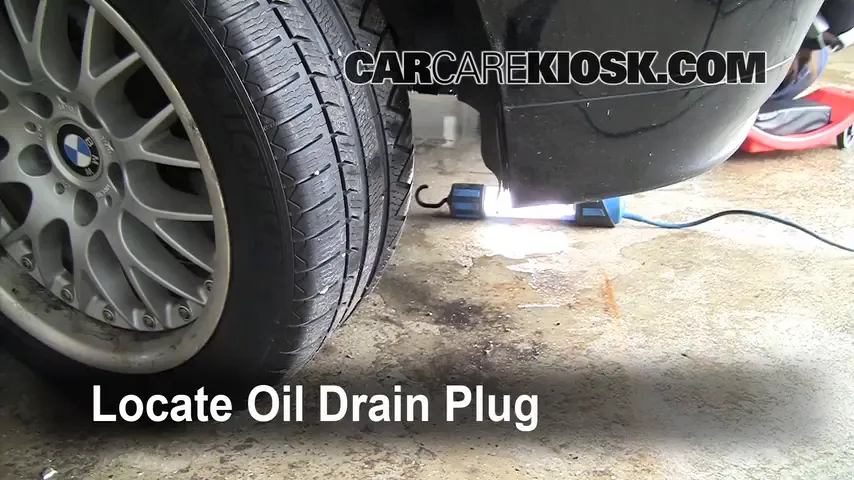 2002 BMW 530i 3.0L 6 Cyl. Oil Change Oil and Oil Filter